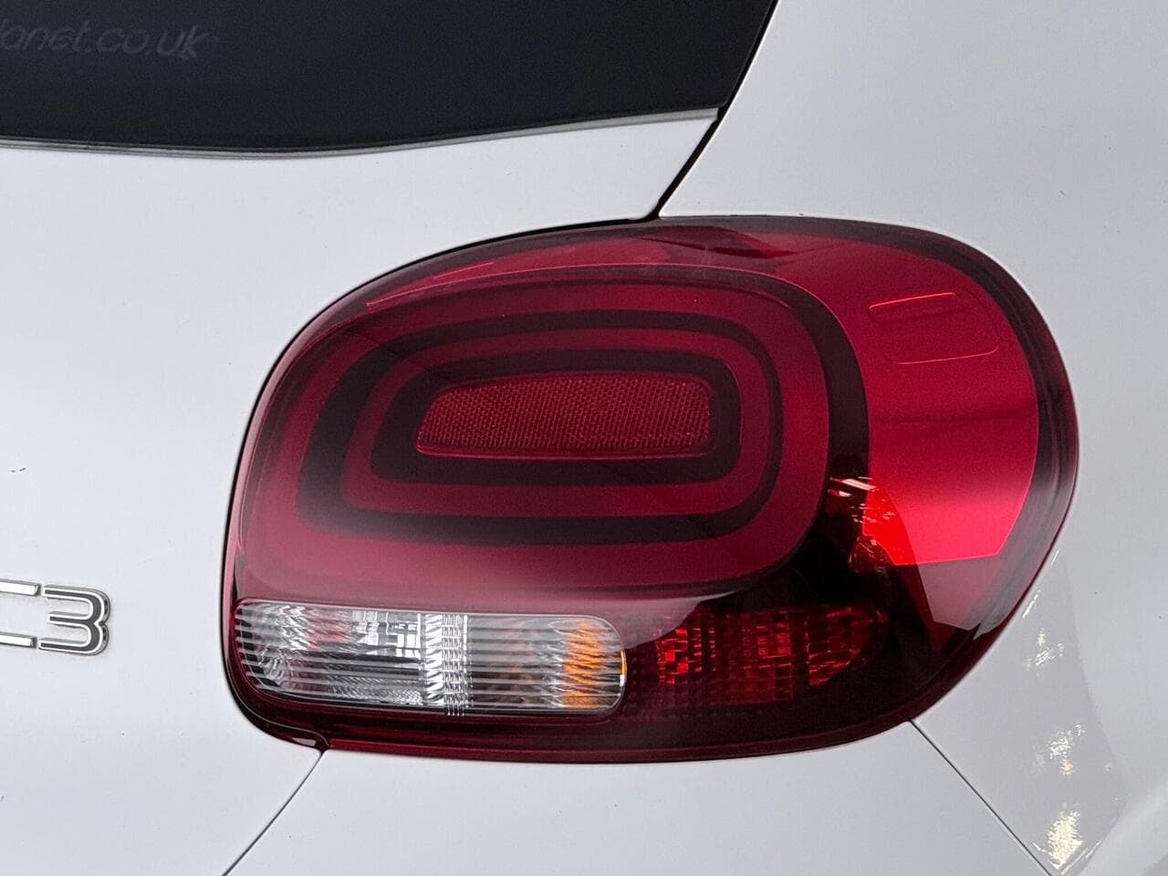 Citroen C3 thumbnail Lights Rear