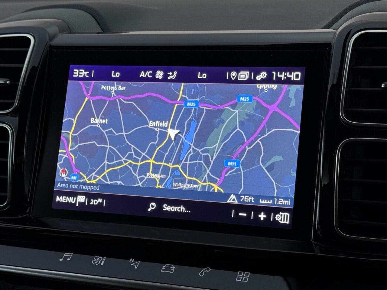 Citroen C5 Aircross thumbnail Infotainment System