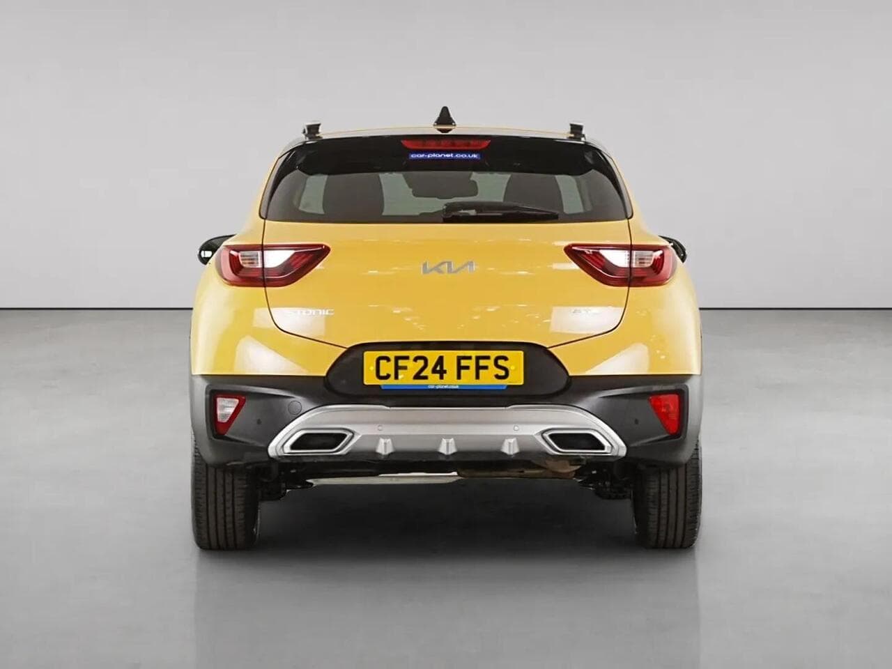 Kia Stonic thumbnail Rear