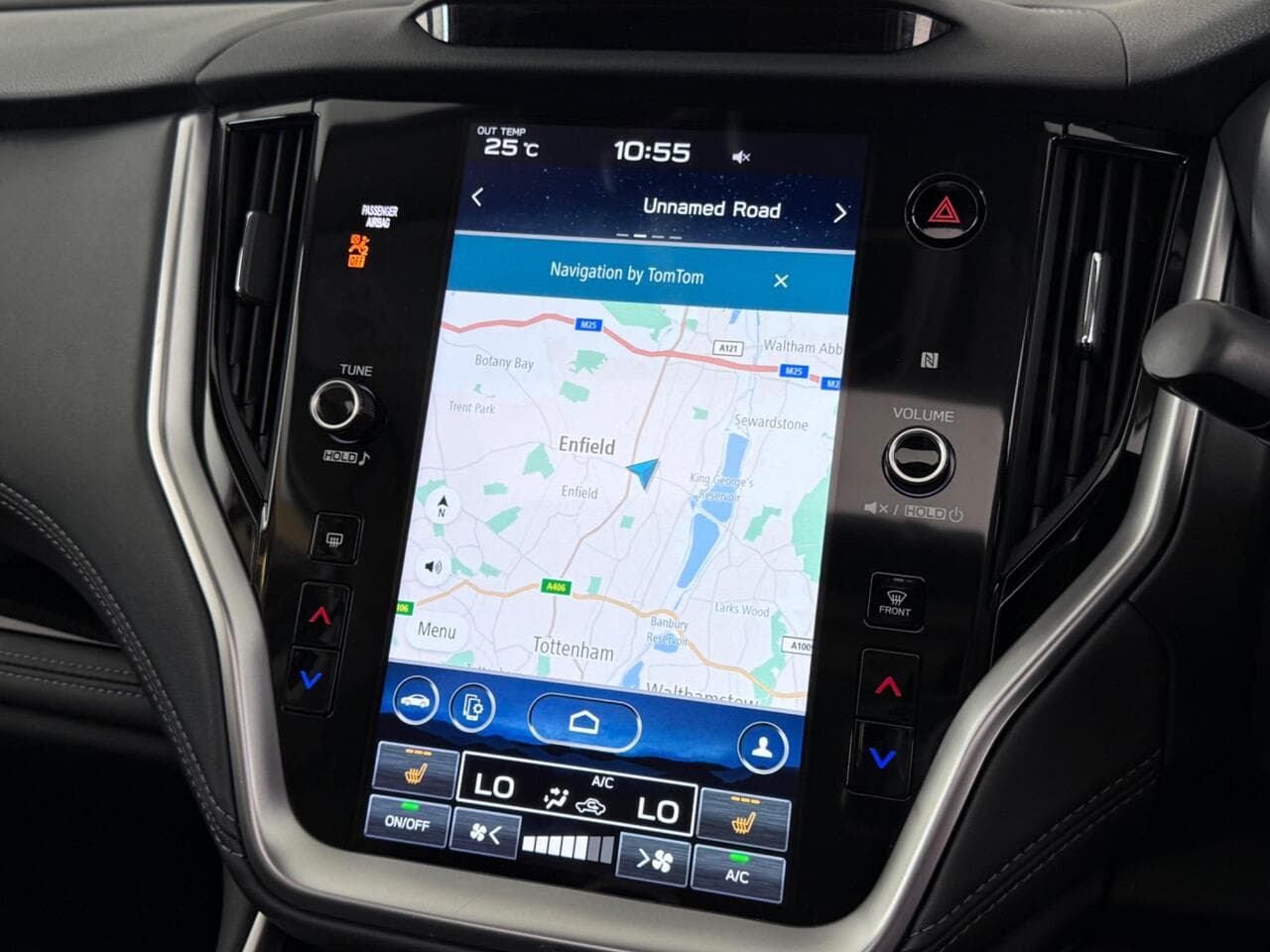 Subaru Outback thumbnail Infotainment System