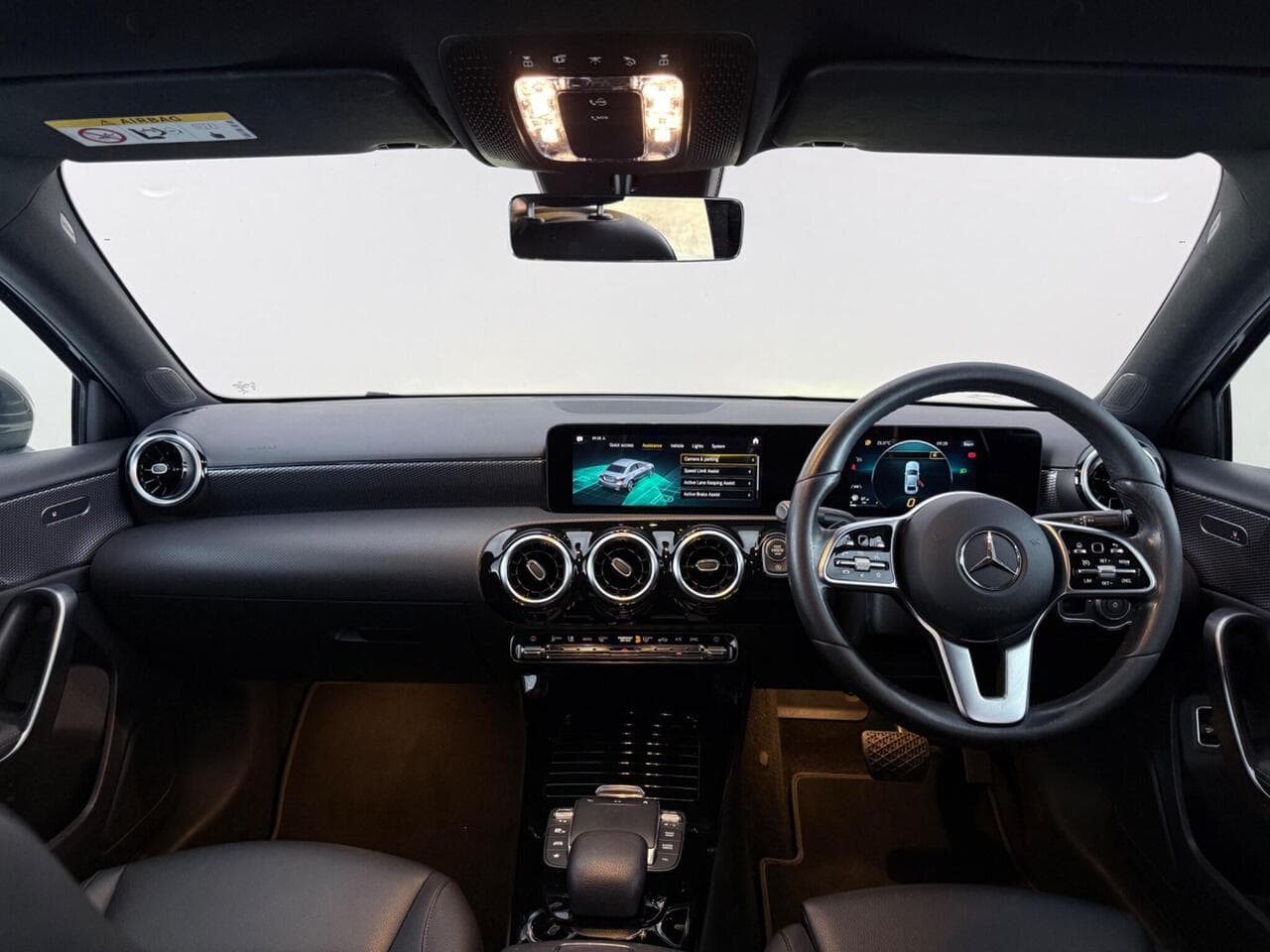 Mercedes-Benz A Class thumbnail Interior Front