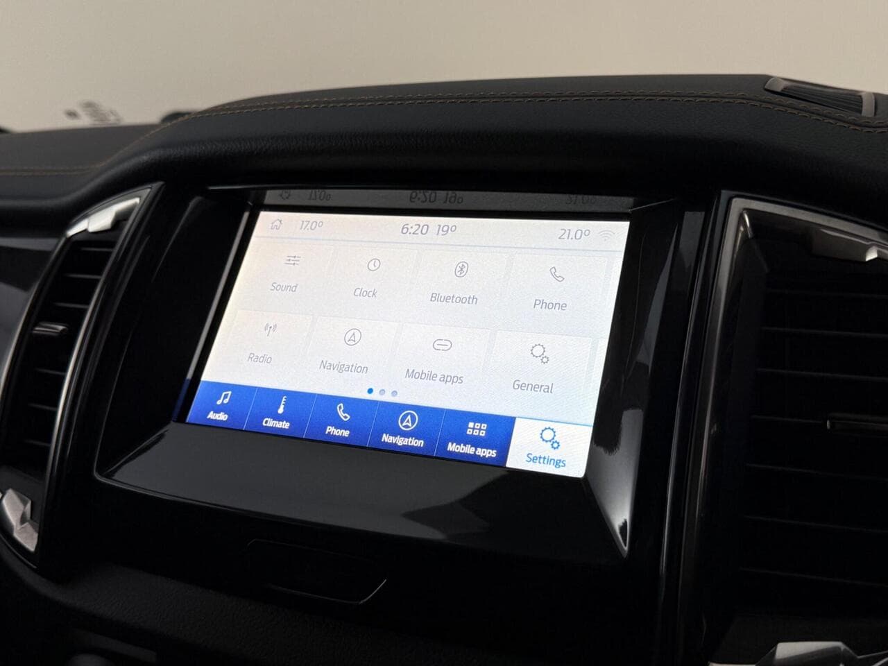 Ford Ranger thumbnail Infotainment System