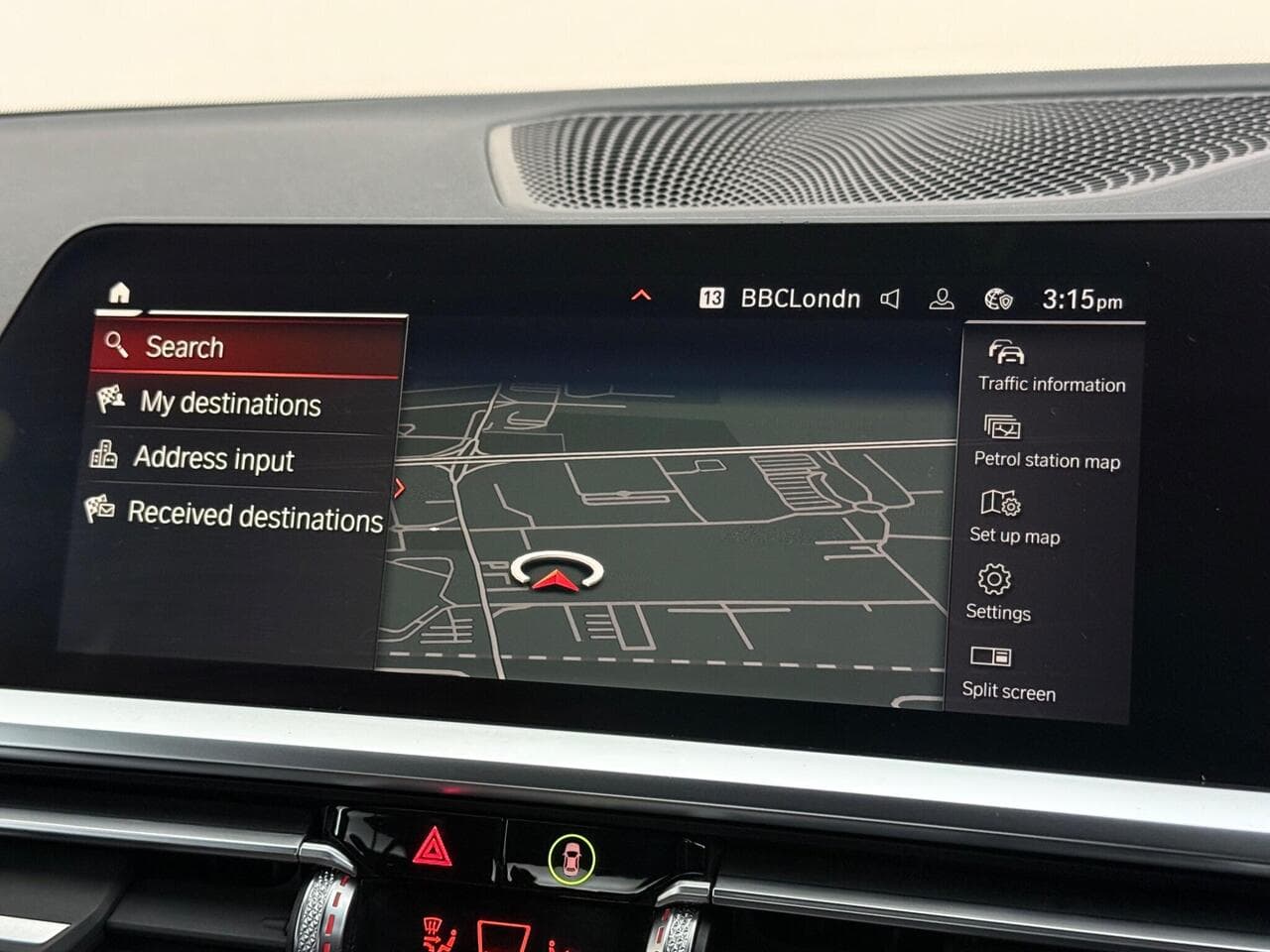 BMW 3 Series thumbnail Infotainment System