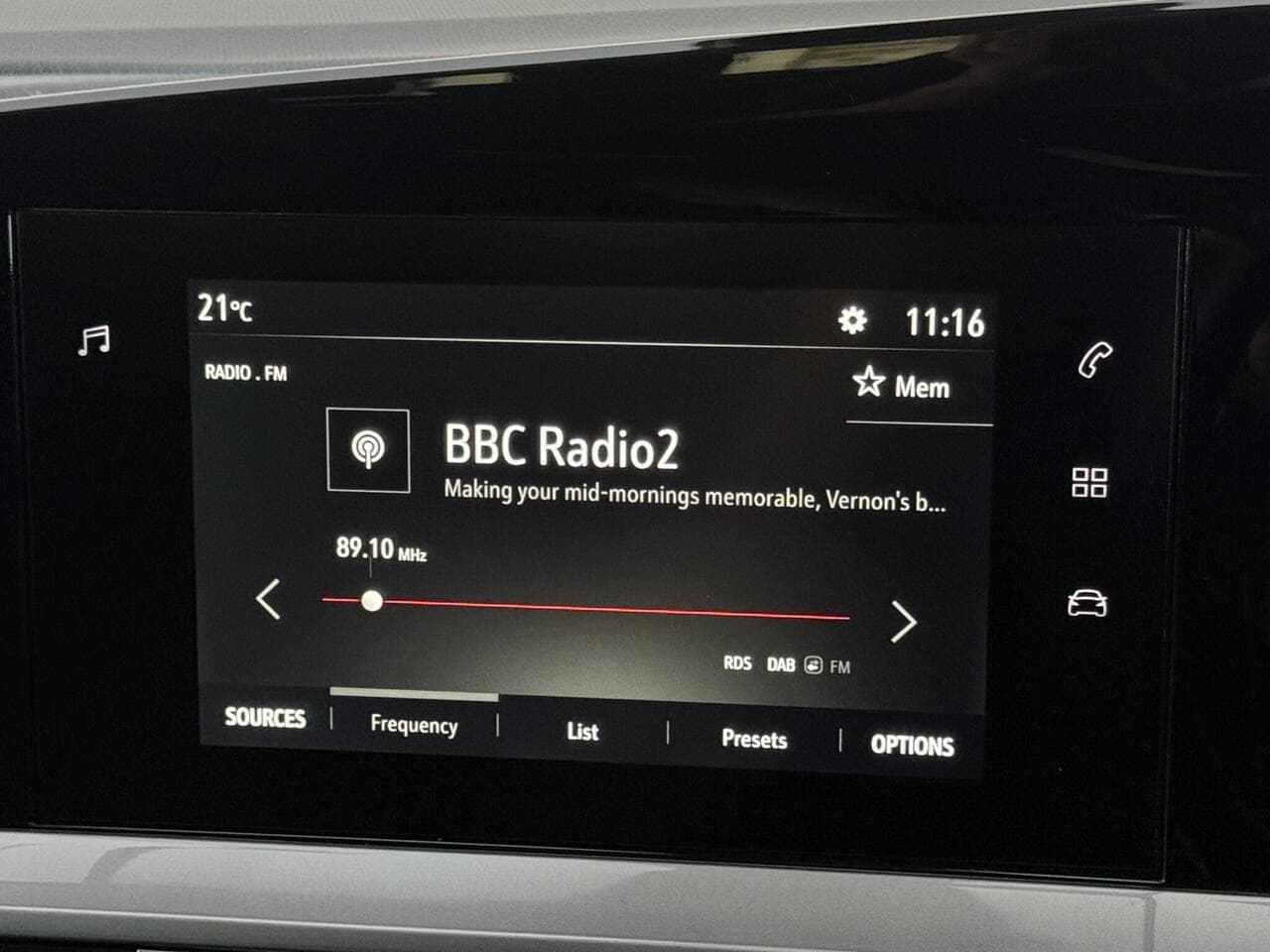 Vauxhall Mokka thumbnail Infotainment System