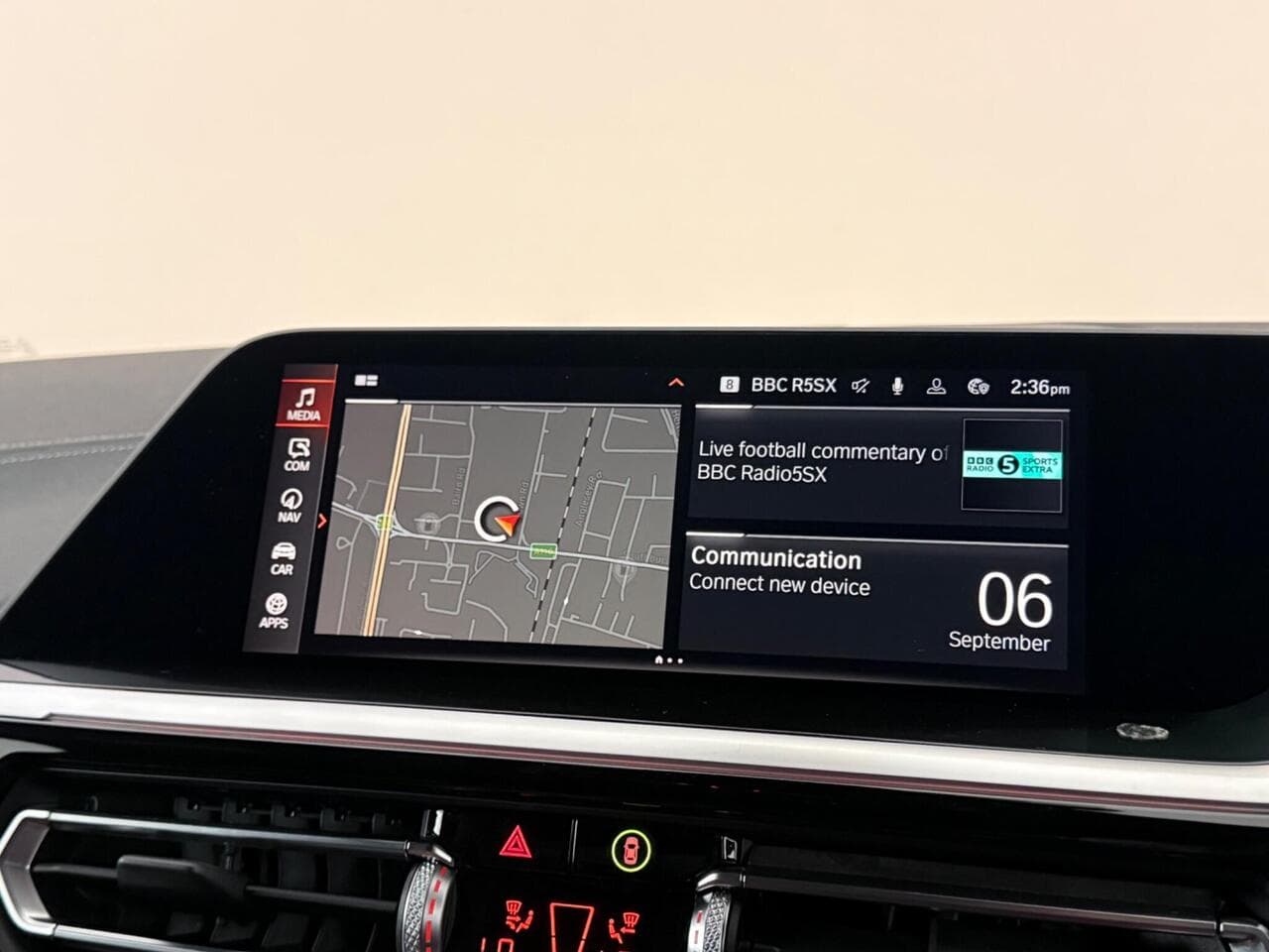 BMW Z4 thumbnail Infotainment System