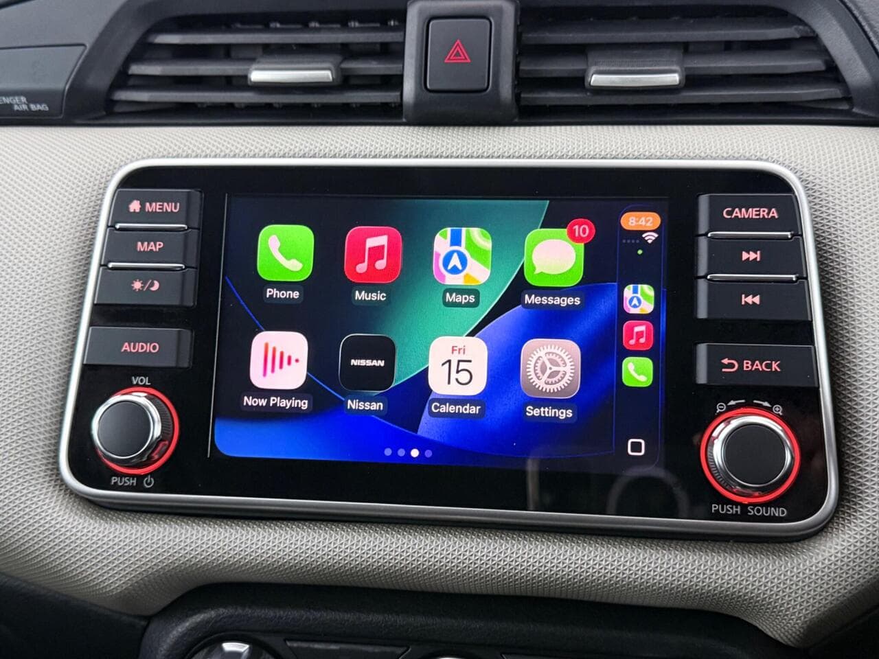 Nissan Micra thumbnail Infotainment System
