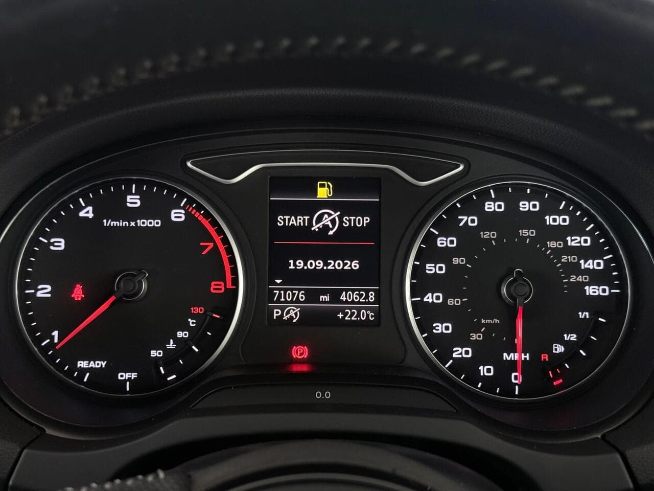 Audi A3 Cabriolet thumbnail Driver Instruments
