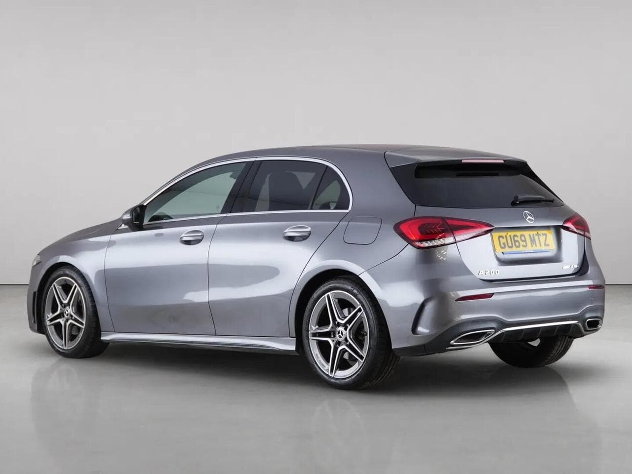 Mercedes-Benz A Class thumbnail Rear Left
