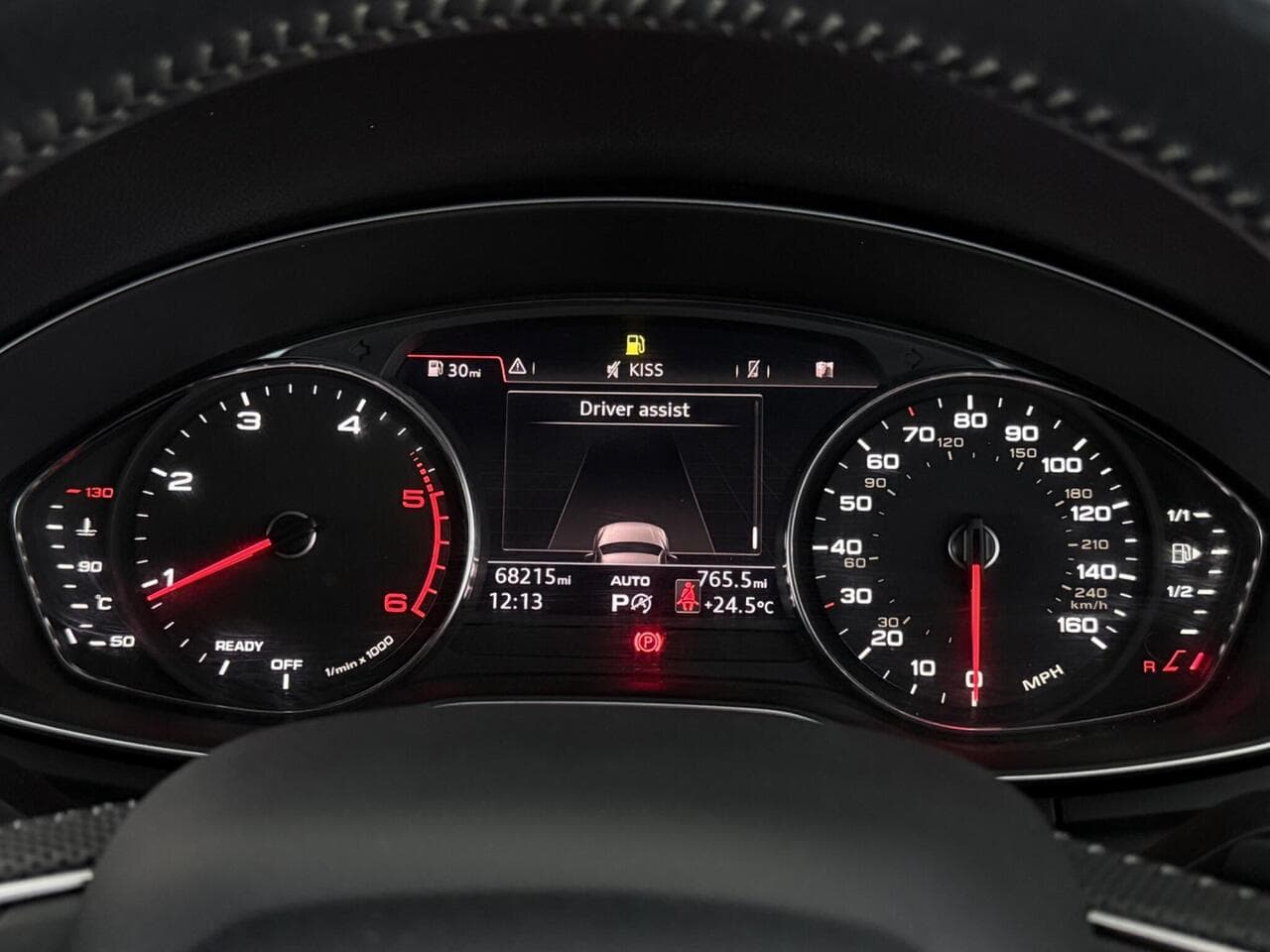 Audi Q5 thumbnail Driver Instruments