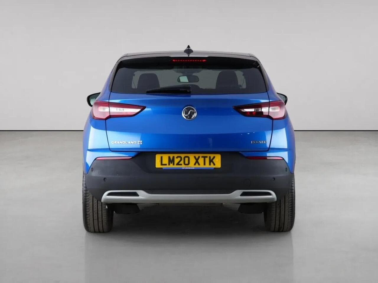 Vauxhall Grandland X thumbnail Rear