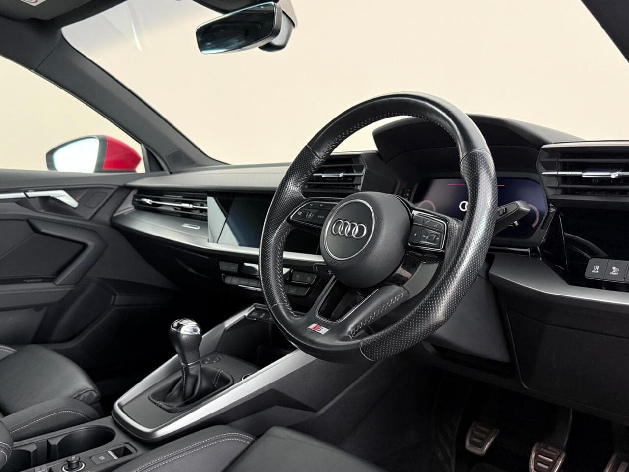 Audi A3 thumbnail Interior Front