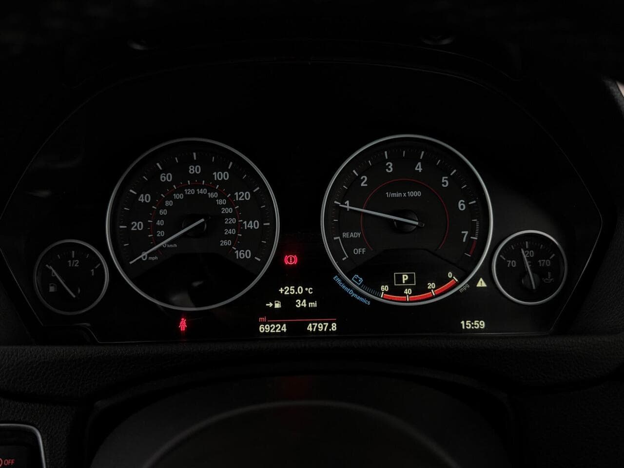 BMW 4 Series thumbnail Driver Instruments