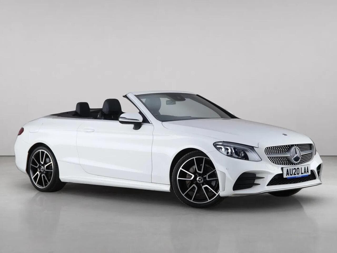 Mercedes-Benz C Class - Mercedes-Benz C Class 1.5 C200 MHEV AMG Line (Premium) Cabriolet G-Tronic+ Euro 6 (s/s) 2dr