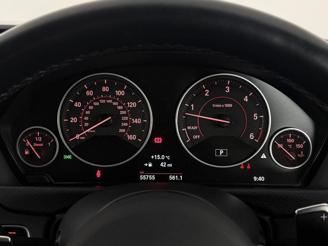 BMW 4 Series thumbnail Driver Instruments