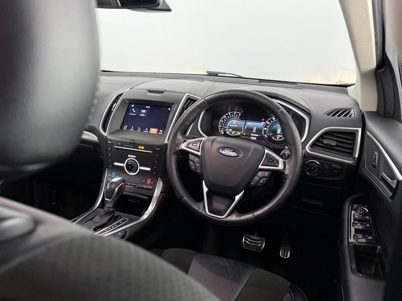 Ford Edge thumbnail Inconclusive