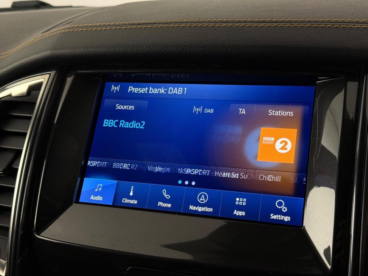 Ford Ranger thumbnail Infotainment System