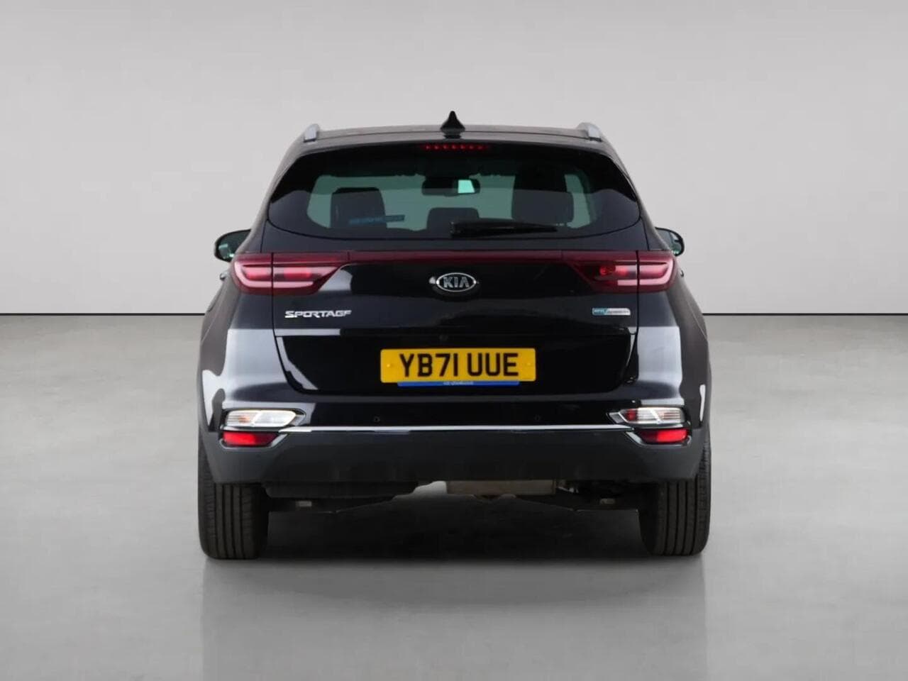 Kia Sportage thumbnail Rear