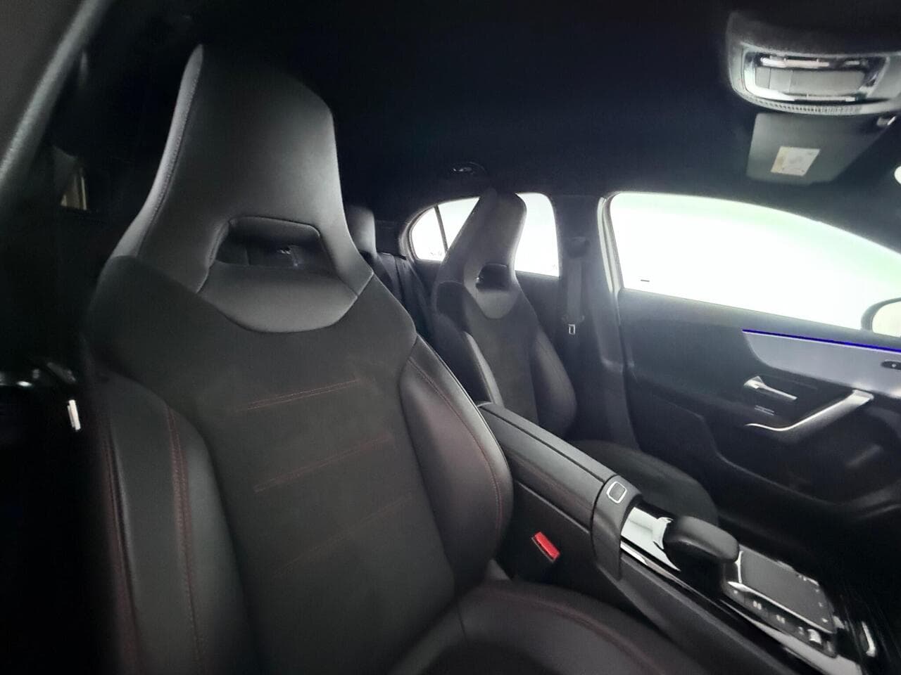 Mercedes-Benz A Class thumbnail Seat Driver