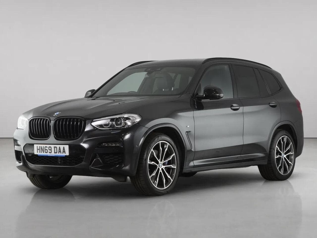 BMW X3 thumbnail Front Left