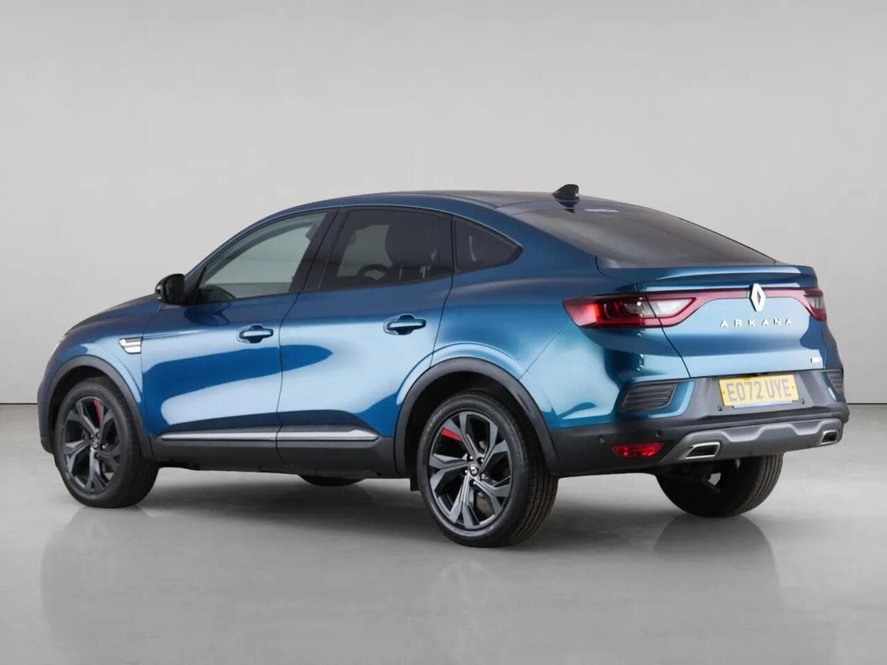 Renault Arkana thumbnail Rear Left