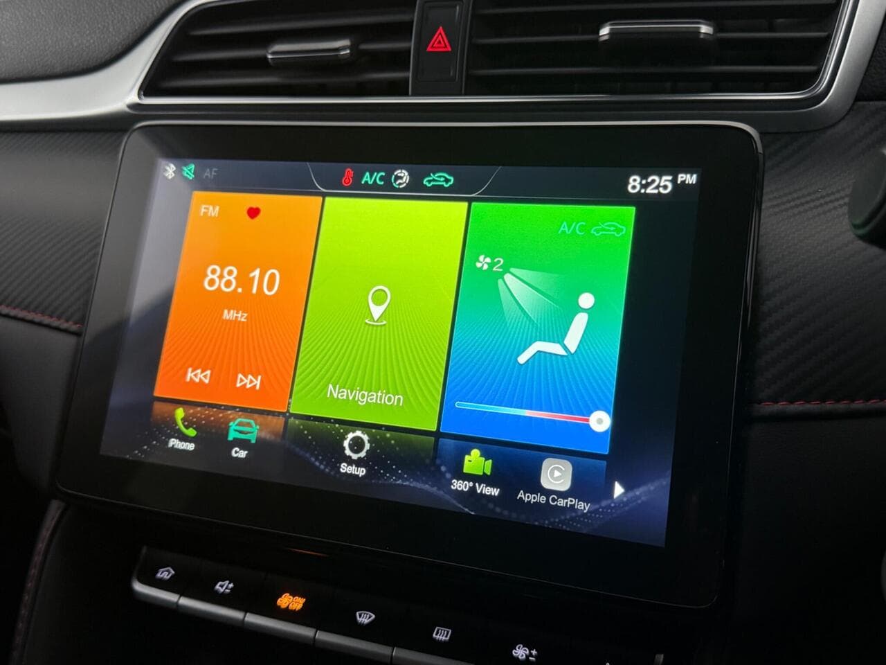 MG MG ZS thumbnail Infotainment System