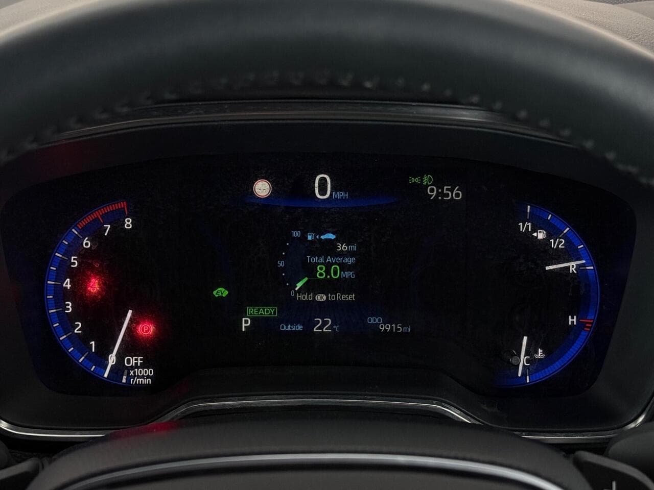 Toyota Corolla thumbnail Driver Instruments