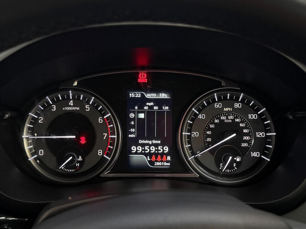 Suzuki S-Cross thumbnail Driver Instruments