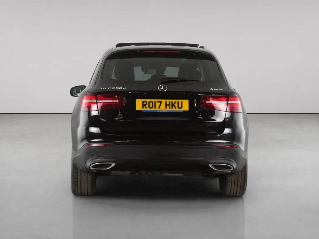 Mercedes-Benz GLC thumbnail Rear
