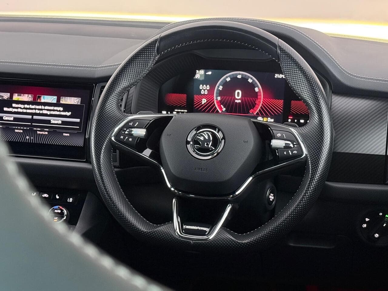 Skoda Kodiaq thumbnail Steering Wheel