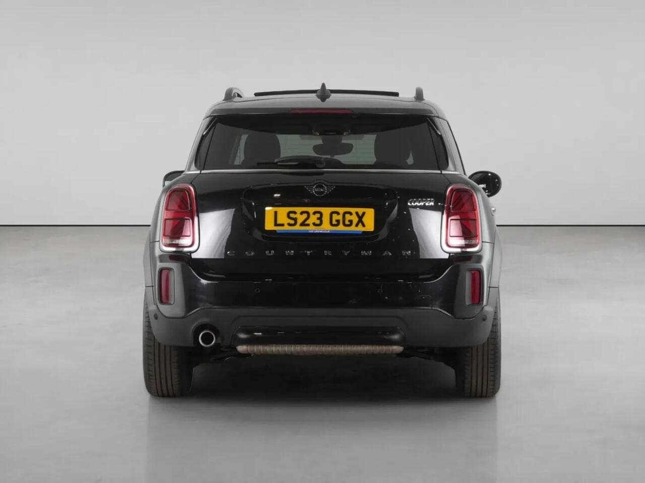 MINI Countryman thumbnail Rear
