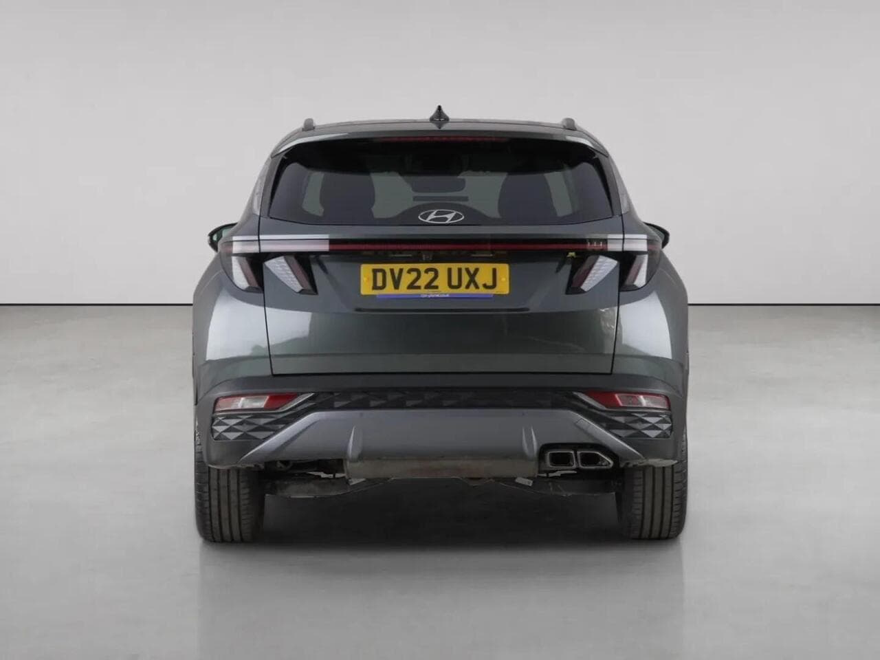 Hyundai TUCSON thumbnail Rear