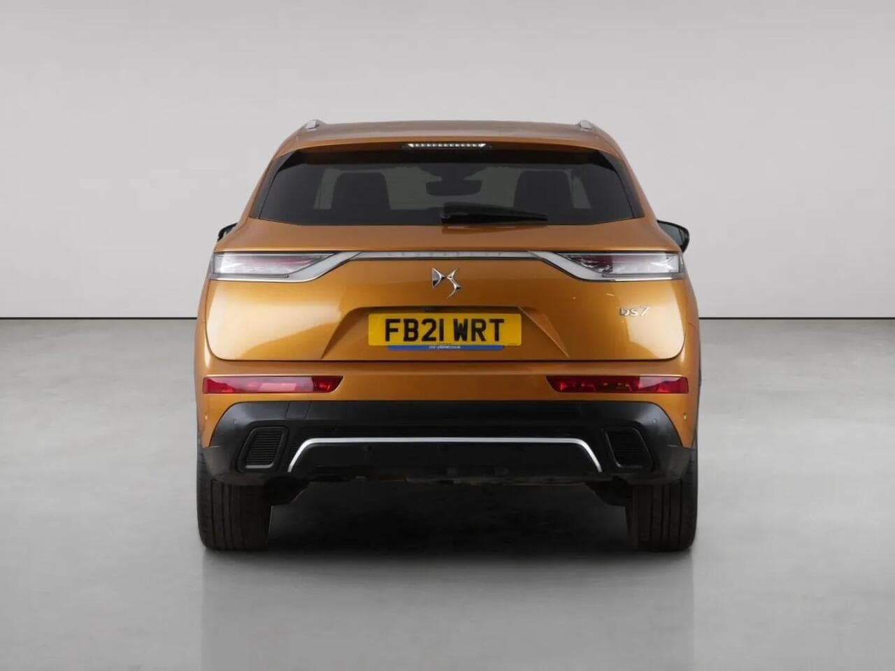 DS AUTOMOBILES DS 7 CROSSBACK thumbnail Rear