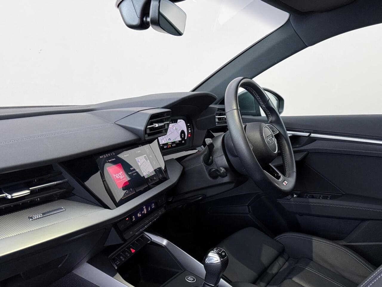 Audi A3 thumbnail Interior Front