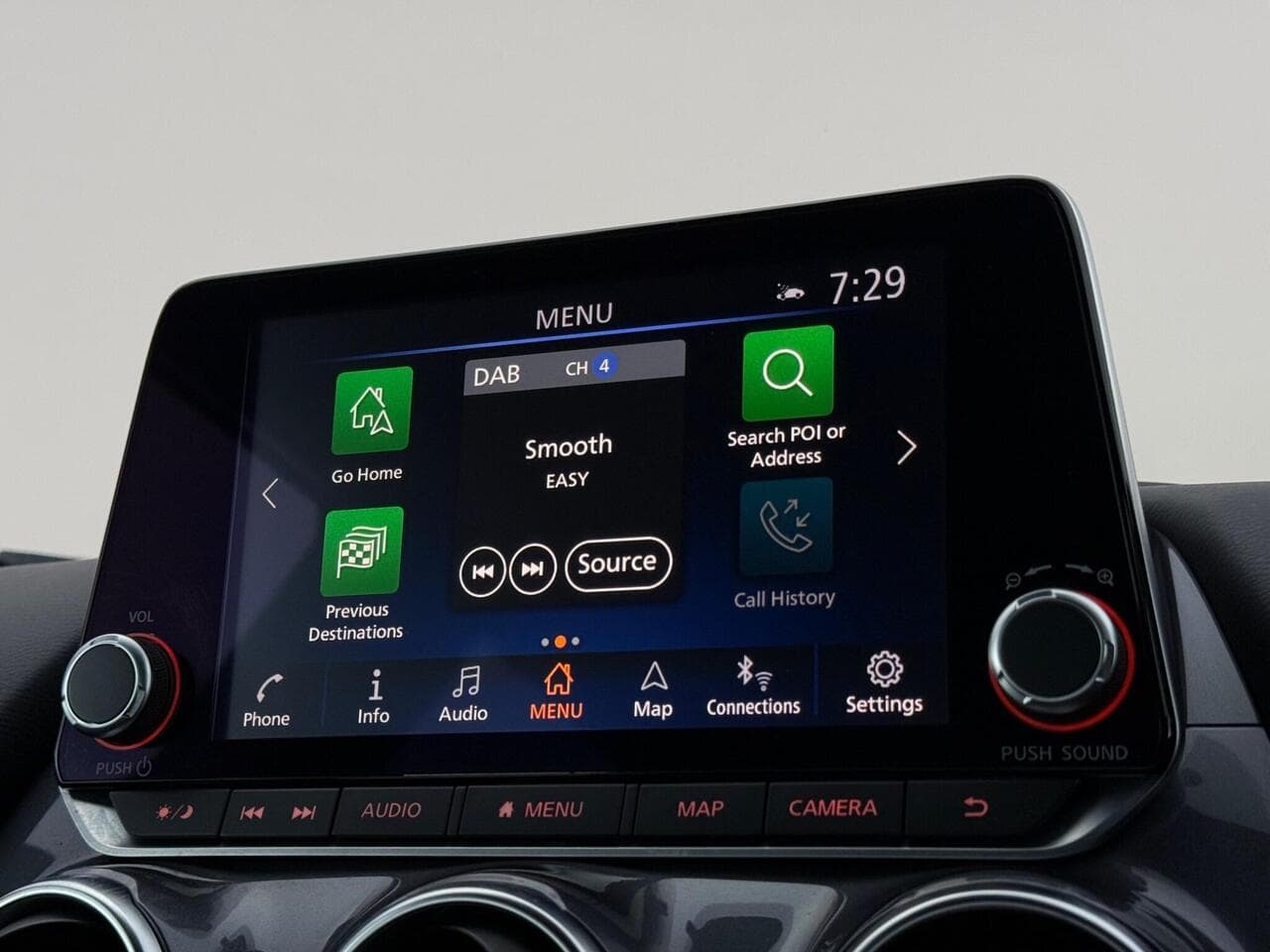 Nissan Juke thumbnail Infotainment System