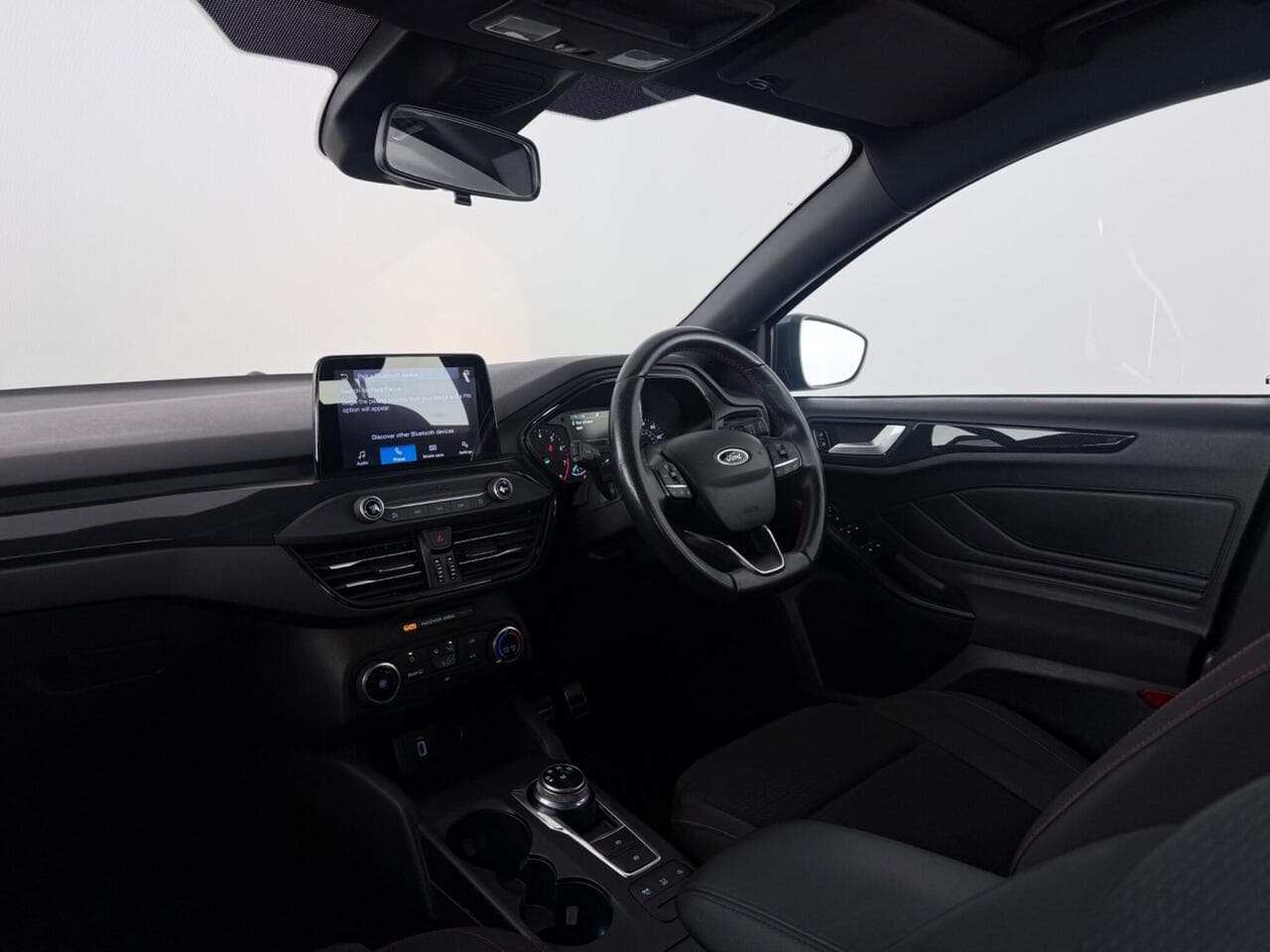 Ford Focus thumbnail Interior Front