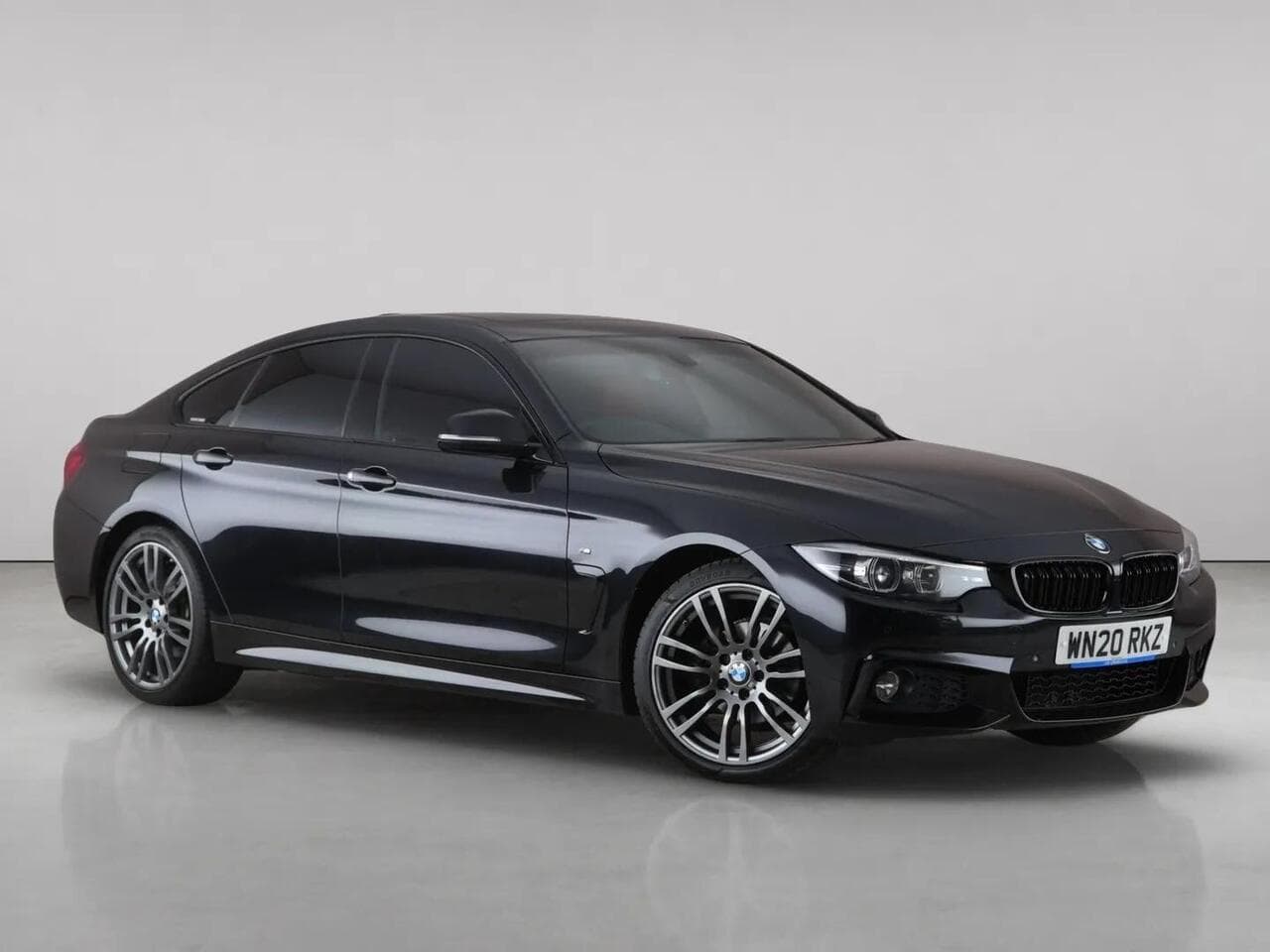 BMW 4 Series Gran Coupe - BMW 4 Series Gran Coupe 2.0 420i GPF M Sport Hatchback 5dr Petrol Auto xDrive Euro 6 (s/s) (184 ps)