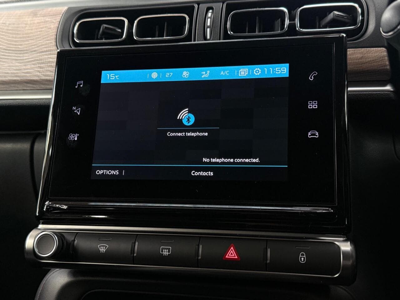 Citroen C3 thumbnail Infotainment System