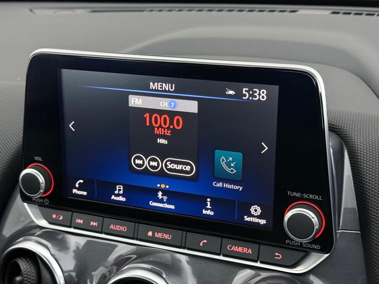 Nissan Juke thumbnail Infotainment System