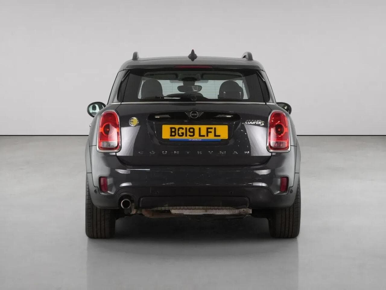 MINI Countryman thumbnail Rear