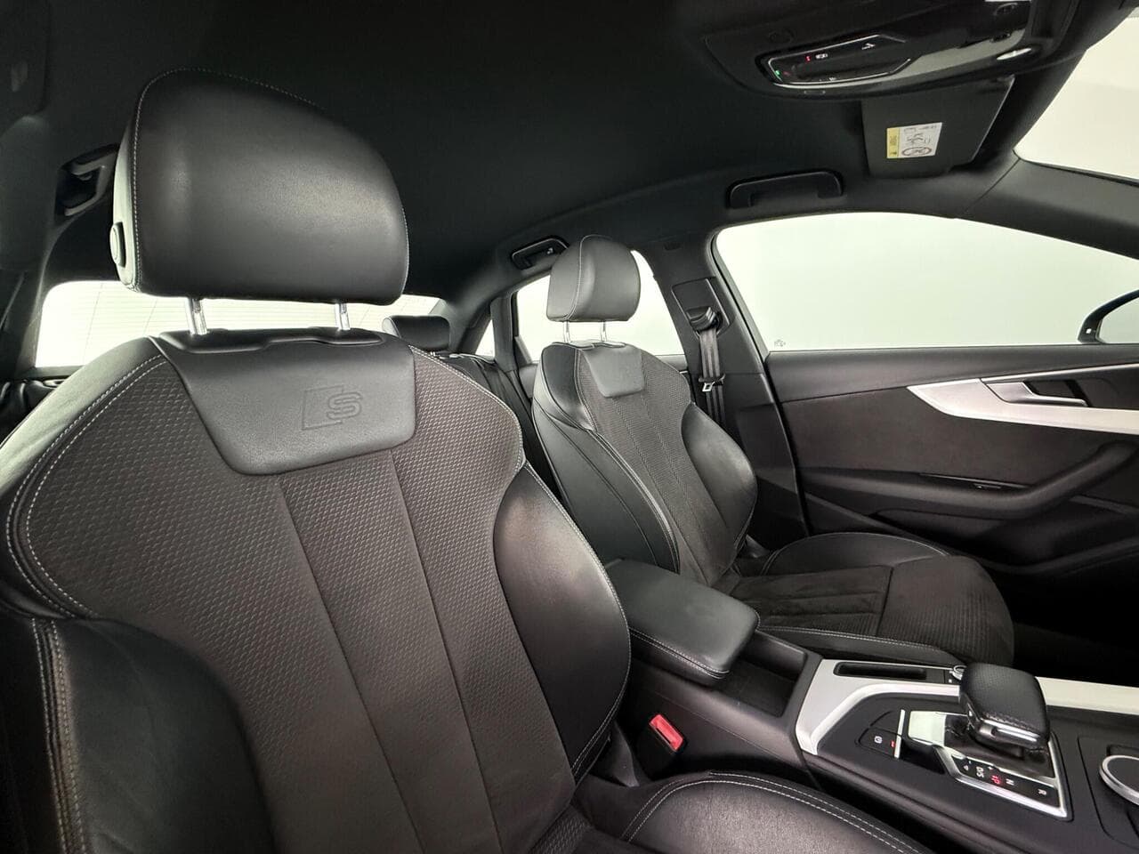 Audi A4 thumbnail Seat Driver