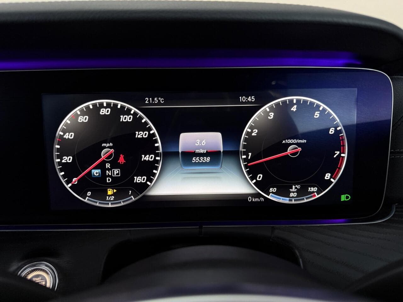 Mercedes-Benz E Class thumbnail Driver Instruments
