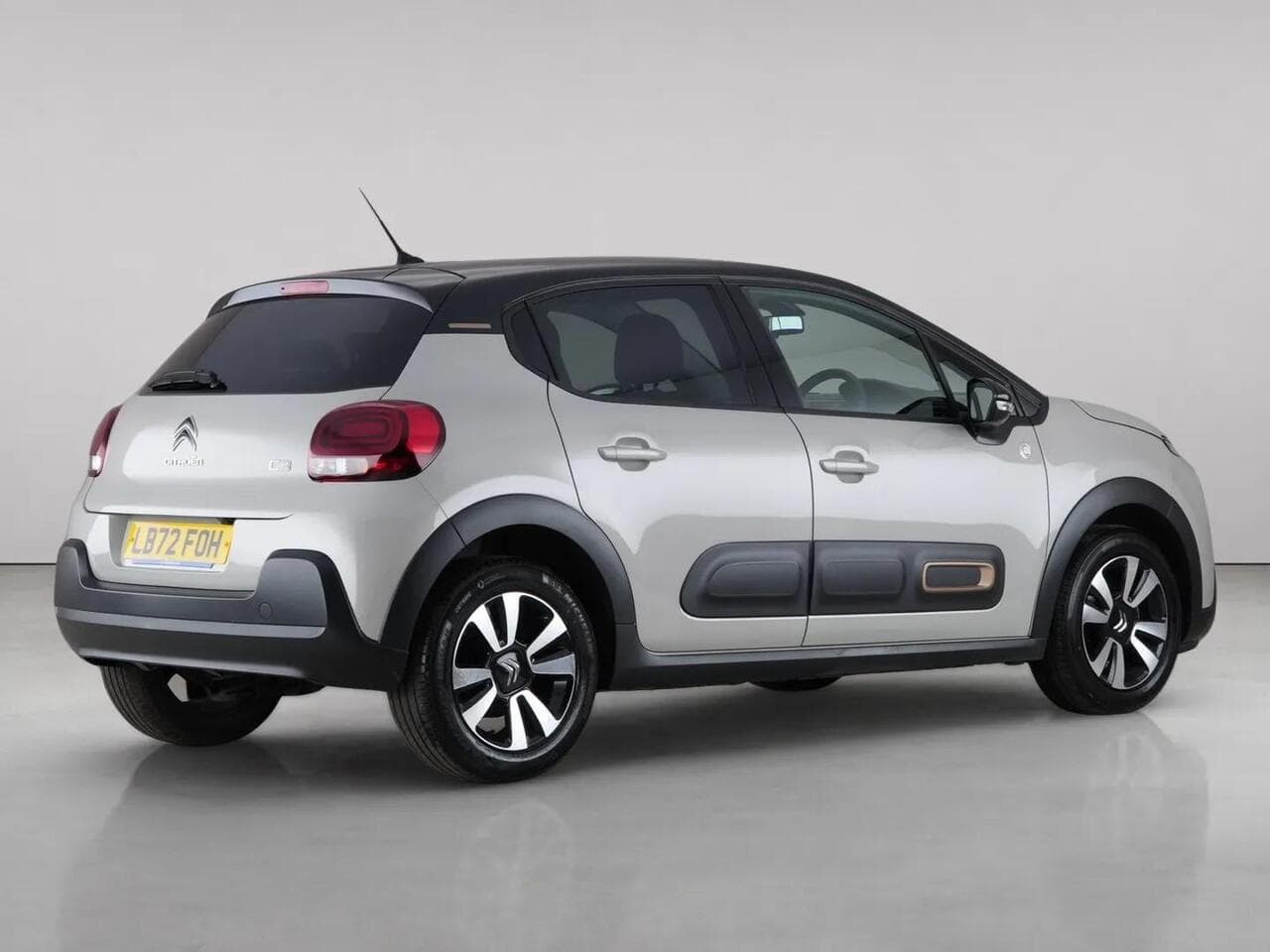 Citroen C3 thumbnail Rear Right
