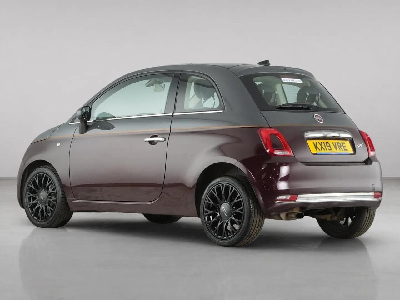 Fiat 500 thumbnail Rear Left
