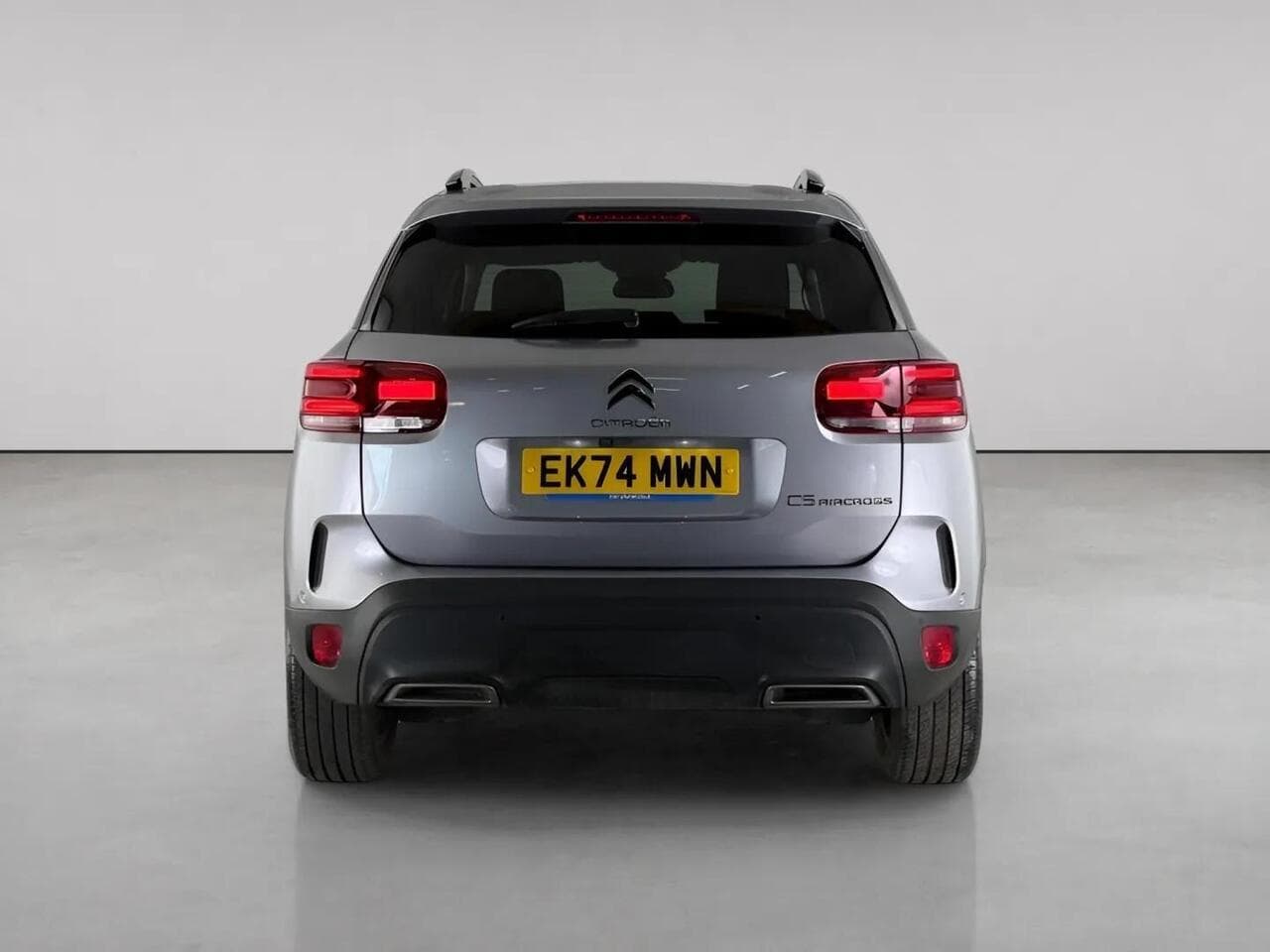 Citroen C5 Aircross thumbnail Rear