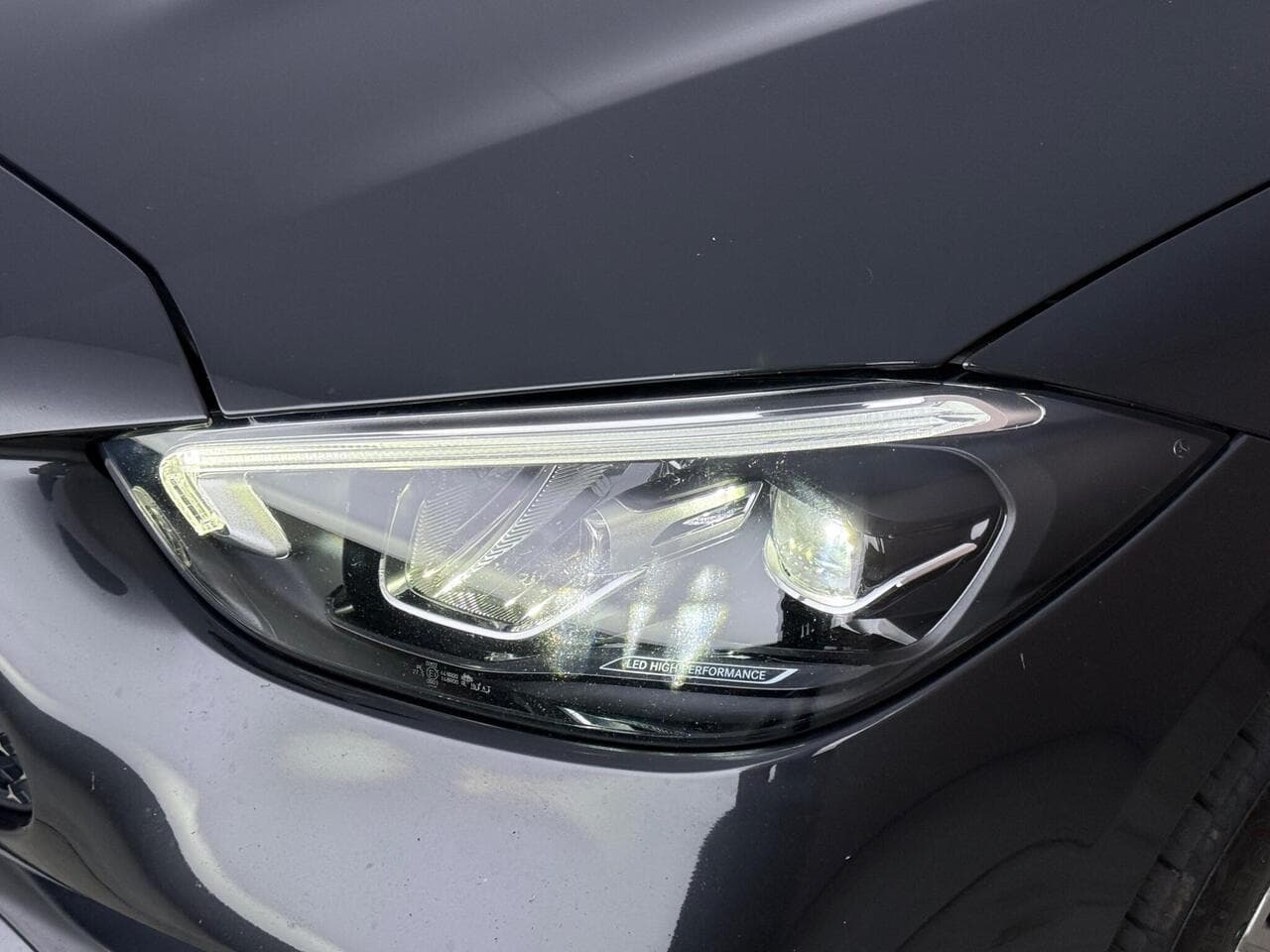 Mercedes-Benz C Class thumbnail Lights Front