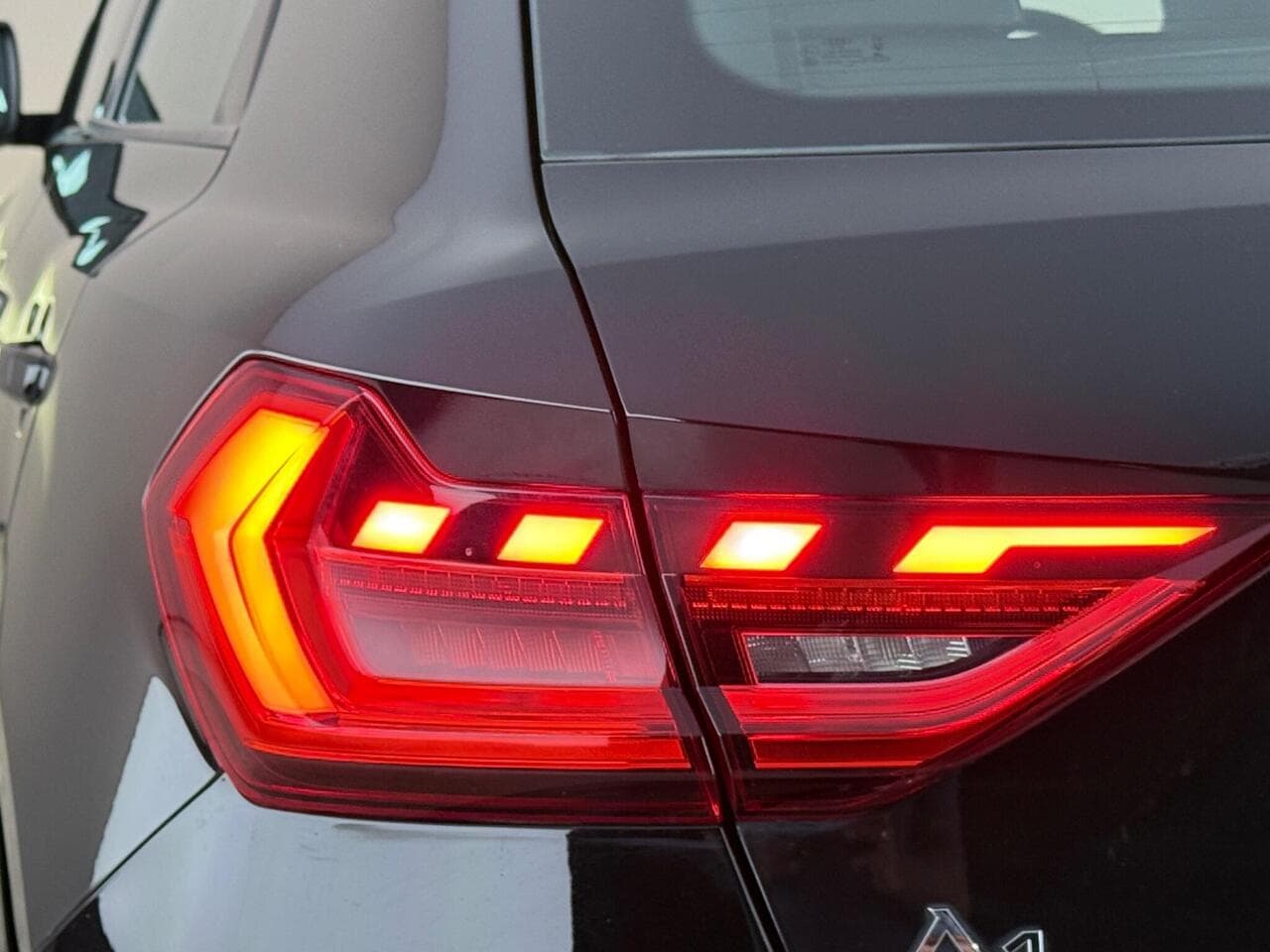 Audi A1 thumbnail Lights Rear