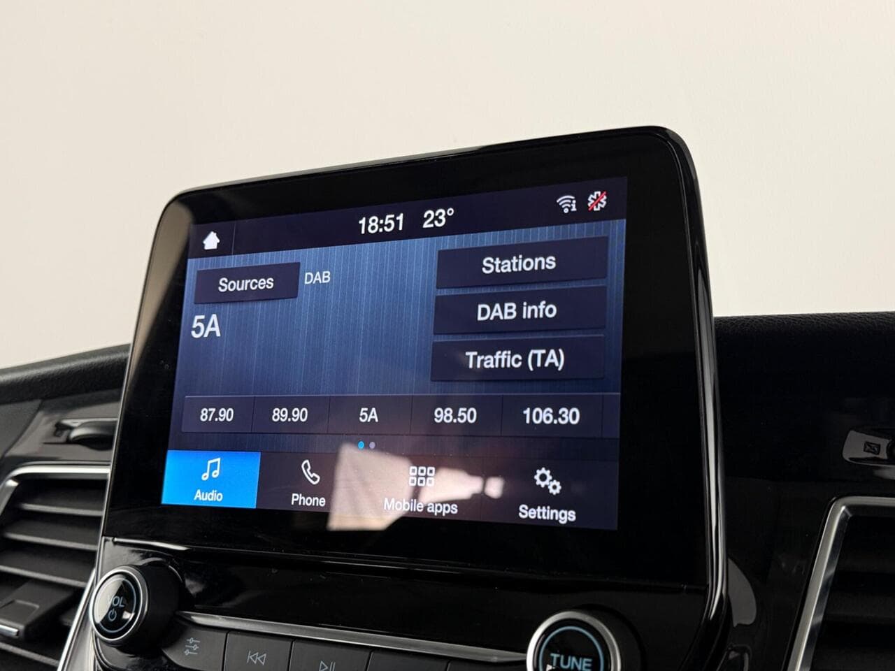 Ford Transit Custom thumbnail Infotainment System