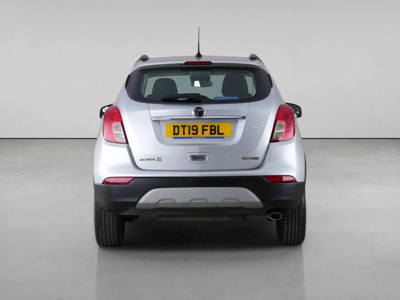Vauxhall Mokka X thumbnail Rear