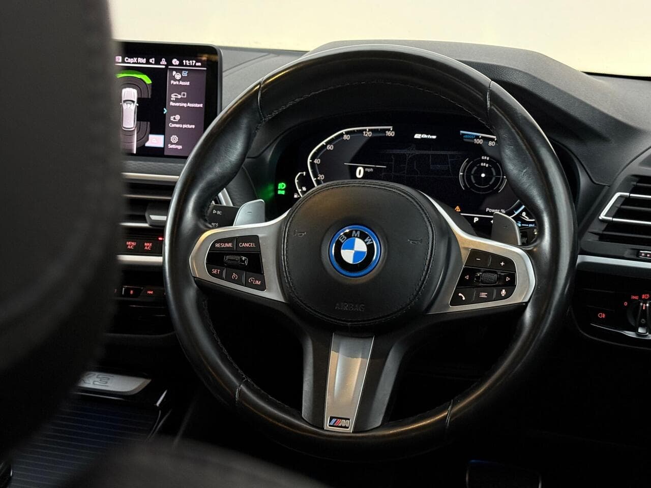 BMW X3 thumbnail Steering Wheel