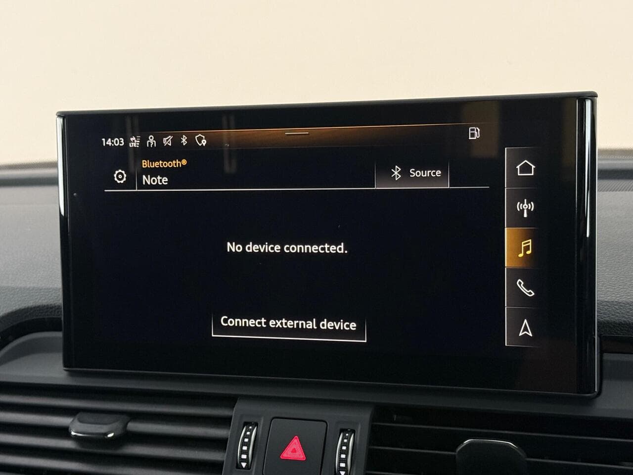 Audi Q5 thumbnail Infotainment System